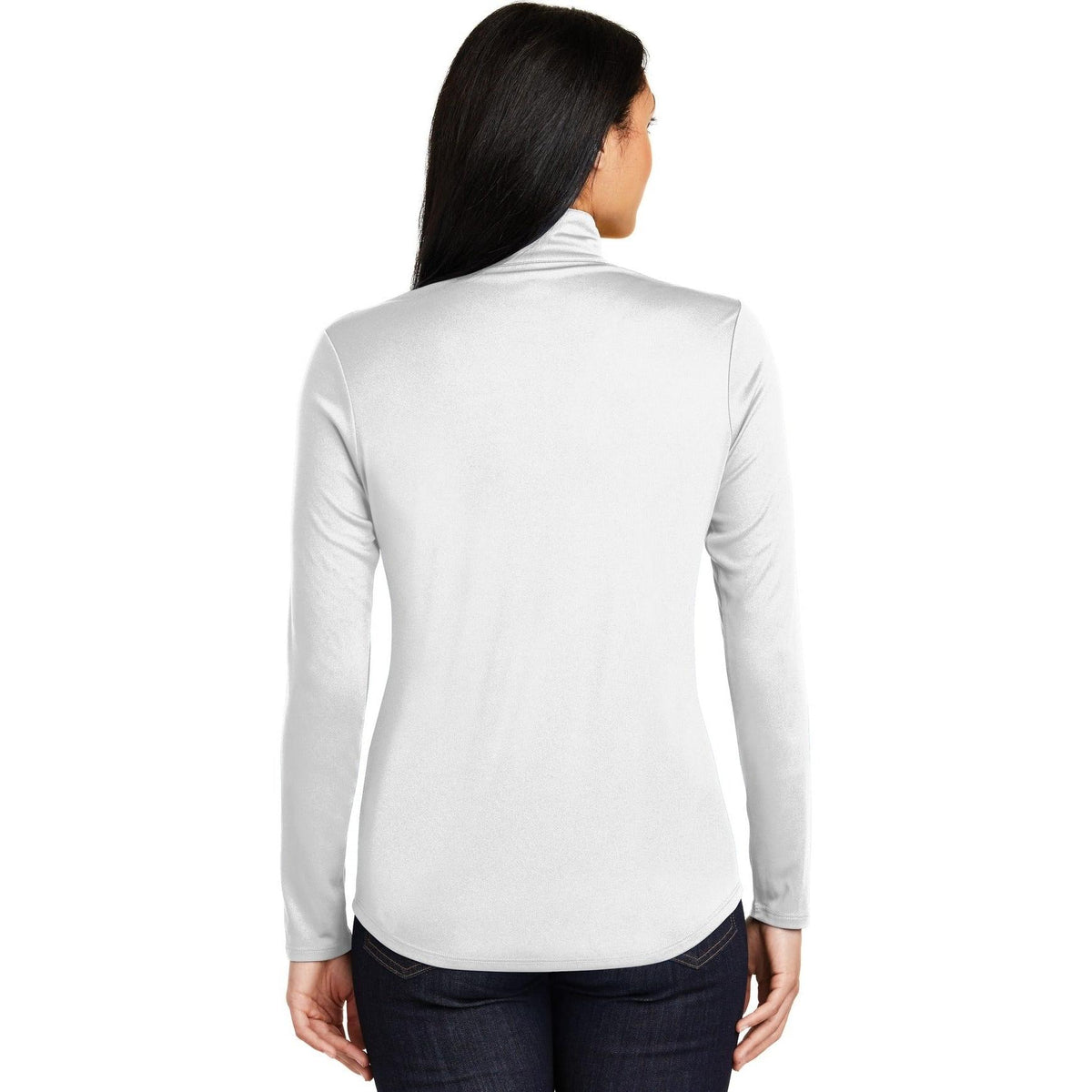 no-logo Sport-Tek Women's PosiCharge Competitor 1/4-Zip Pullover-Quarter Zips-Sport-Tek-Thread Logic