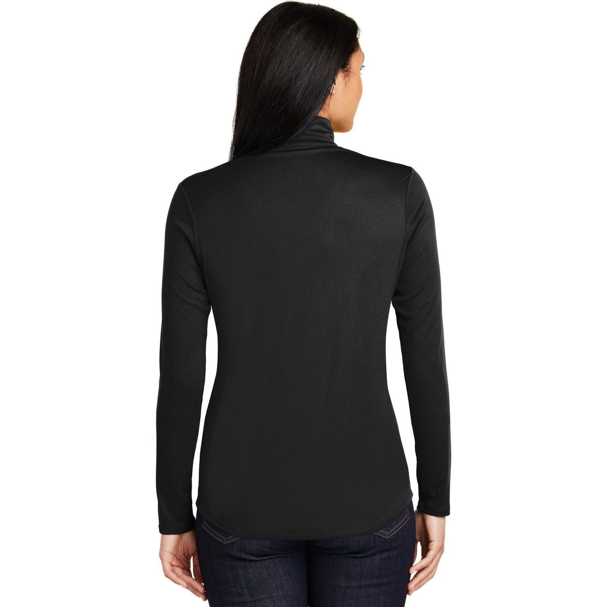 no-logo Sport-Tek Women's PosiCharge Competitor 1/4-Zip Pullover-Quarter Zips-Sport-Tek-Thread Logic