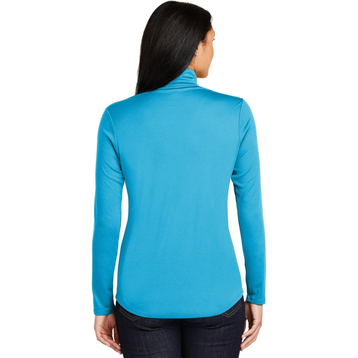no-logo Sport-Tek Women's PosiCharge Competitor 1/4-Zip Pullover-Quarter Zips-Sport-Tek-Thread Logic