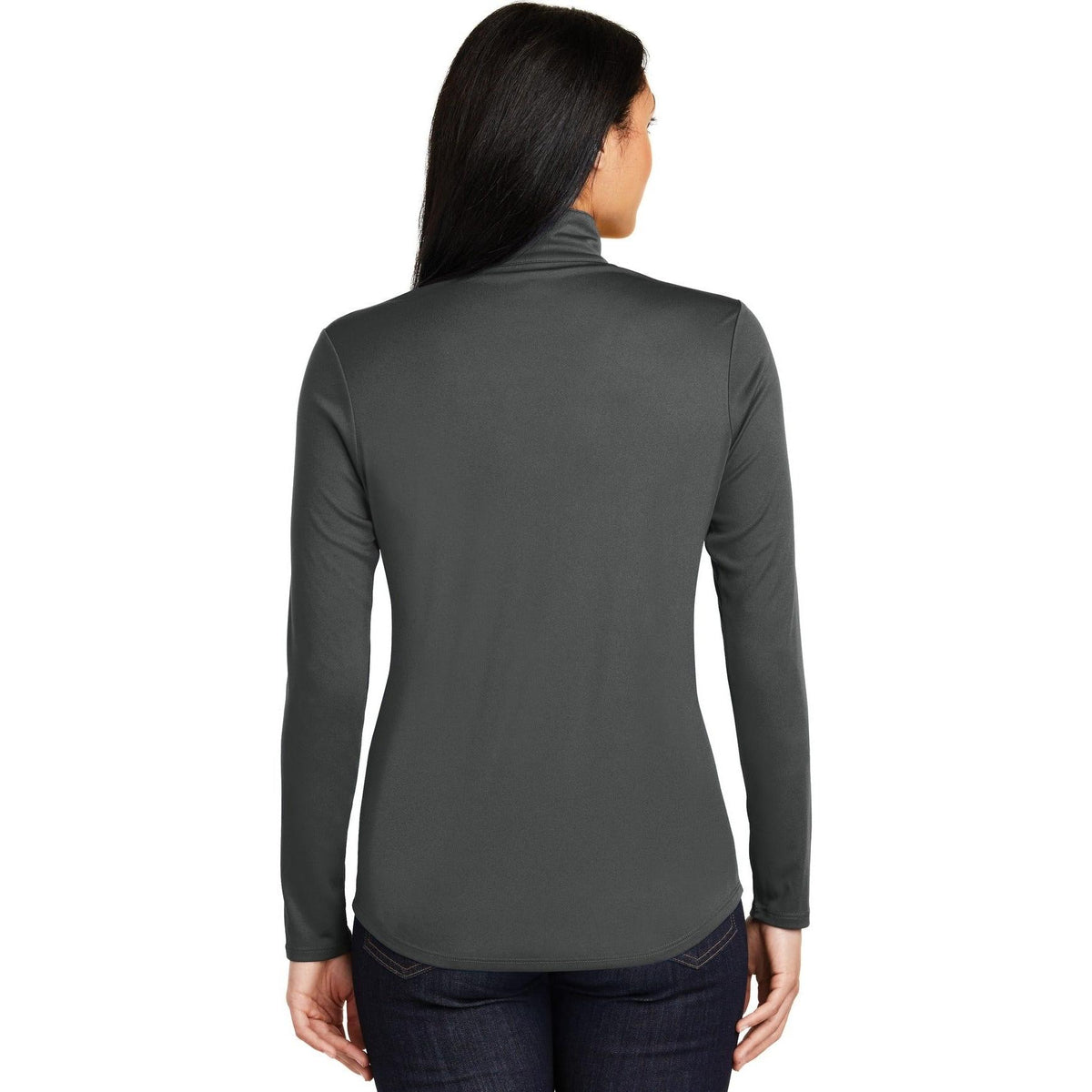 no-logo Sport-Tek Women's PosiCharge Competitor 1/4-Zip Pullover-Quarter Zips-Sport-Tek-Thread Logic