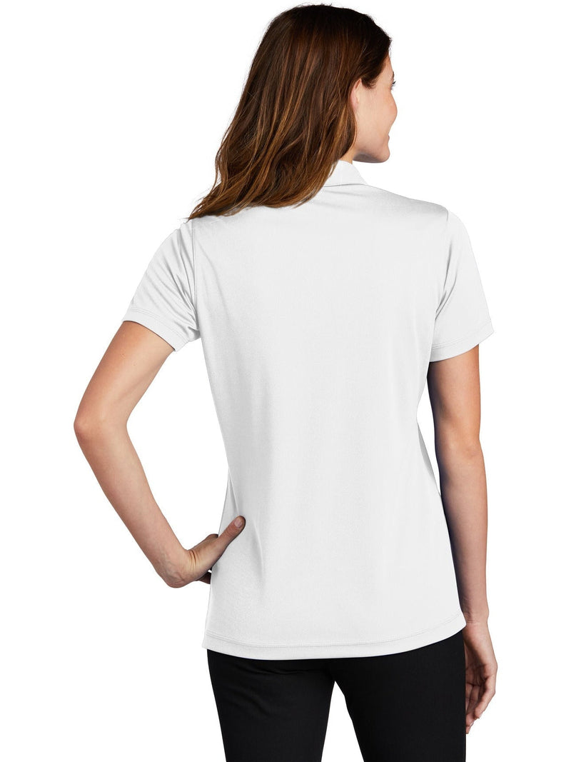 no-logo Sport-Tek Ladies PosiCharge Micro-Mesh Polo-Regular-Sport-Tek-Thread Logic