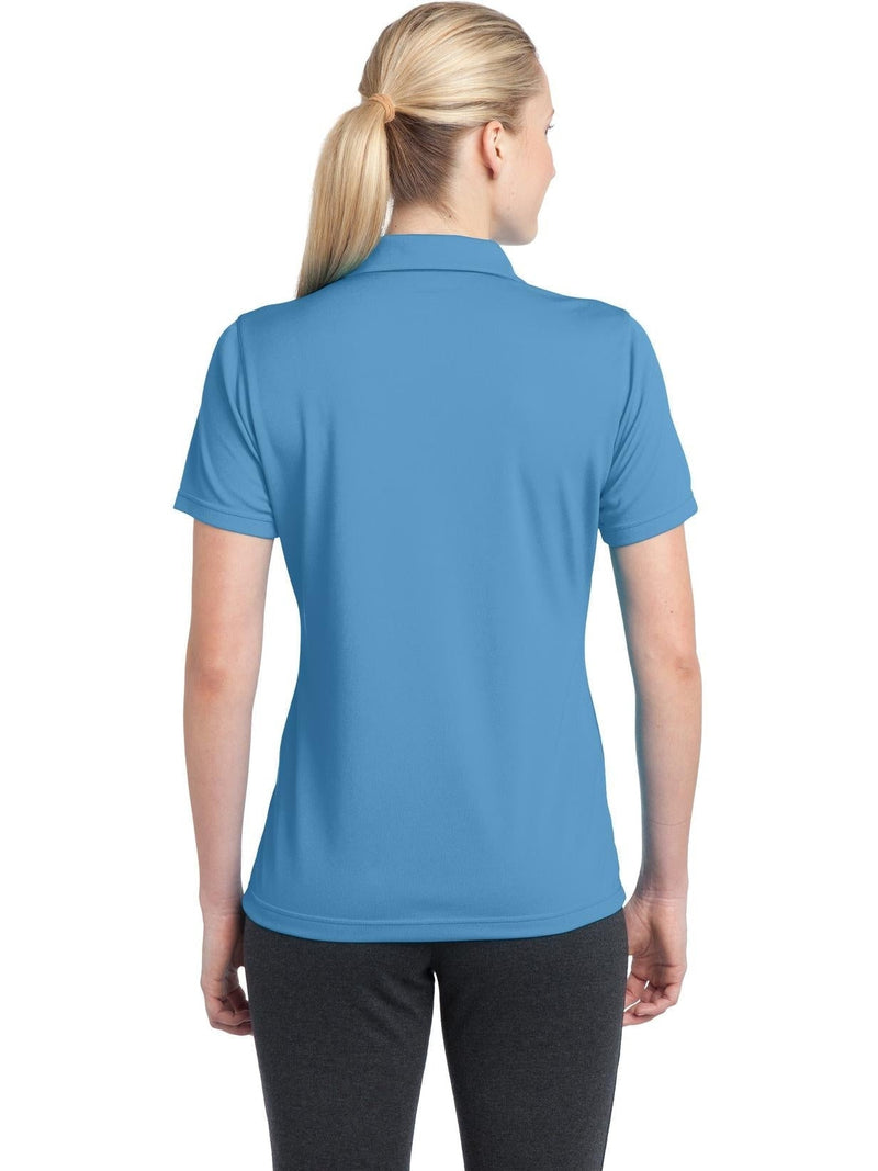 no-logo Sport-Tek Ladies PosiCharge Micro-Mesh Polo-Regular-Sport-Tek-Thread Logic