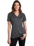  Sport-Tek Ladies PosiCharge Micro-Mesh Polo-Regular-Sport-Tek-Iron Grey-S-Thread Logic