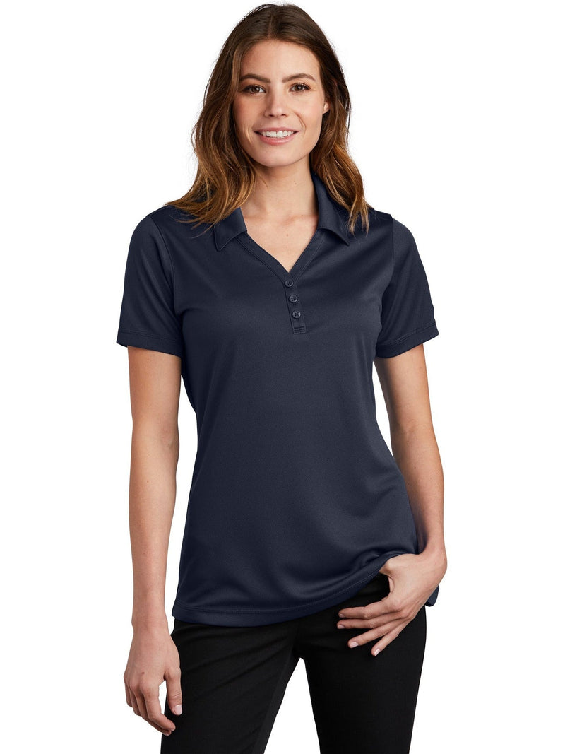  Sport-Tek Ladies PosiCharge Micro-Mesh Polo-Regular-Sport-Tek-True Navy-S-Thread Logic