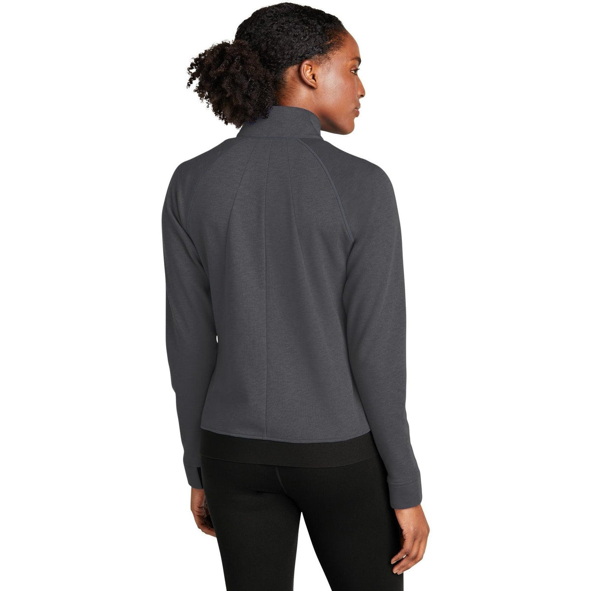 no-logo Sport-Tek Ladies PosiCharge Strive Full-Zip-Regular-Sport-Tek-Thread Logic