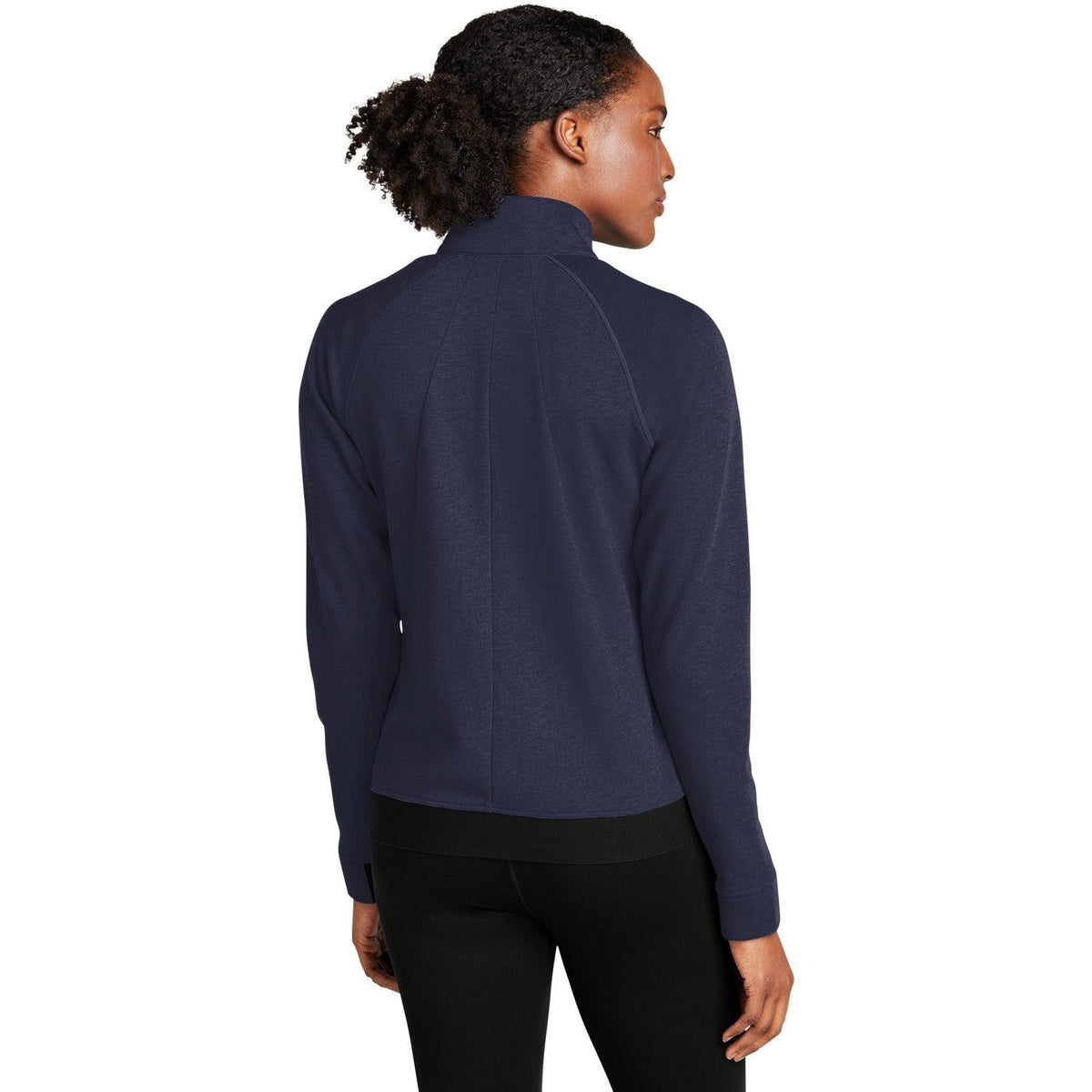 no-logo Sport-Tek Ladies PosiCharge Strive Full-Zip-Regular-Sport-Tek-Thread Logic