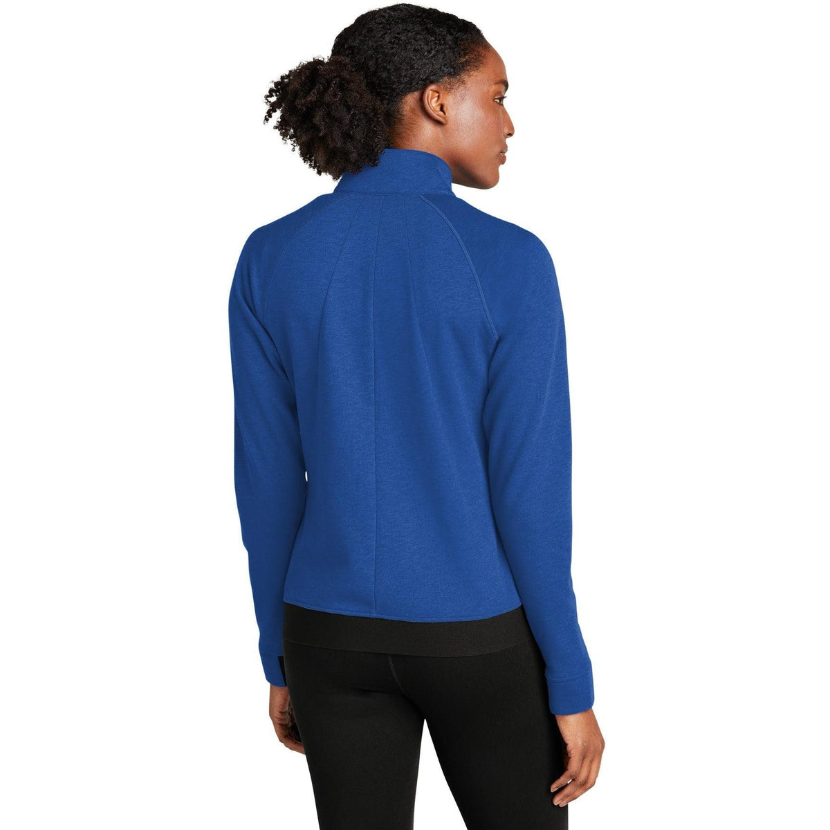 no-logo Sport-Tek Ladies PosiCharge Strive Full-Zip-Regular-Sport-Tek-Thread Logic