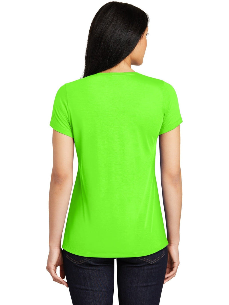 no-logo Sport-Tek Ladies Posicharge Competitor Cotton Touch Scoop Neck Tee-Regular-Sport-Tek-Thread Logic