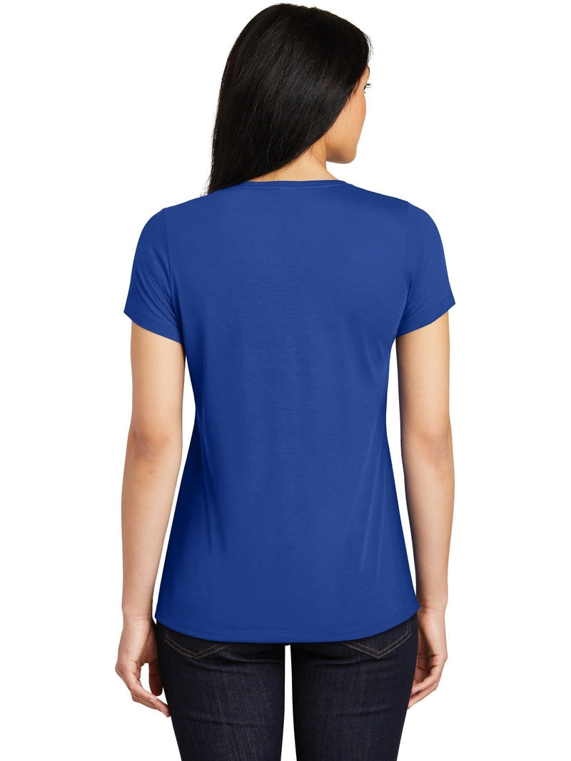 no-logo Sport-Tek Ladies Posicharge Competitor Cotton Touch Scoop Neck Tee-Regular-Sport-Tek-Thread Logic