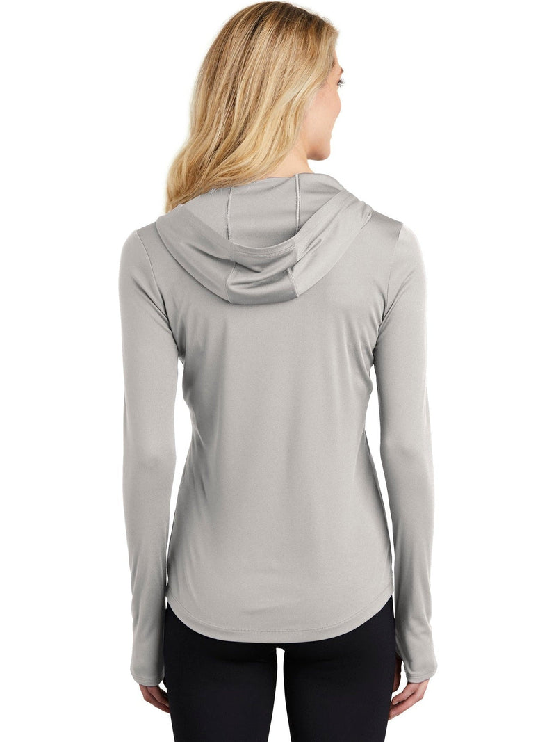 no-logo Sport-Tek Ladies Posicharge Competitor Hooded Pullover-Regular-Sport-Tek-Thread Logic