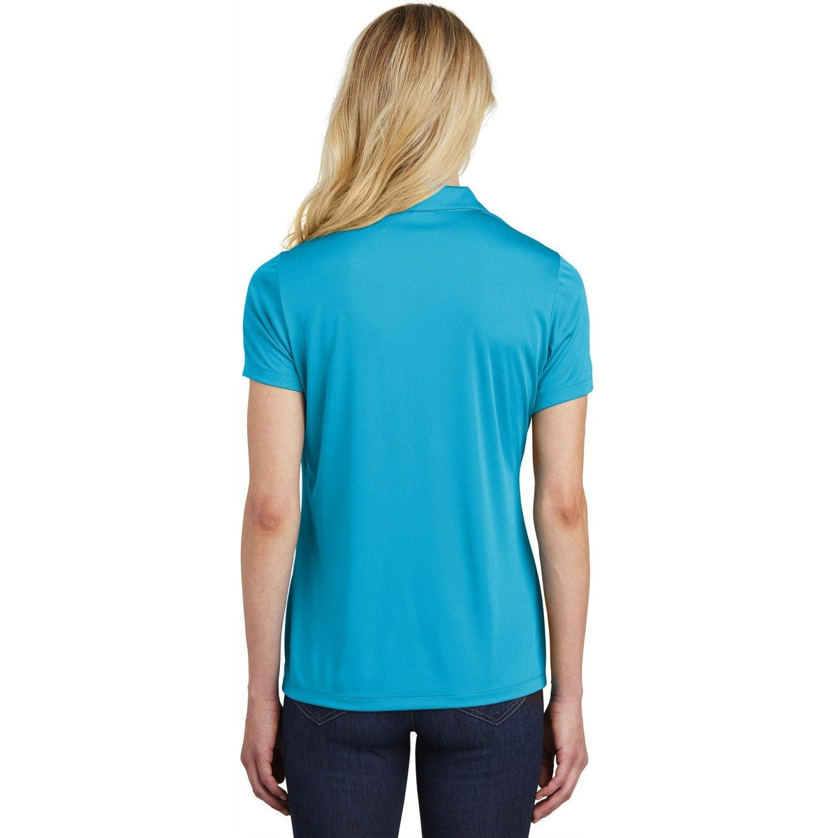 no-logo Sport-Tek Ladies Posicharge Competitor Polo-Regular-Sport-Tek-Thread Logic