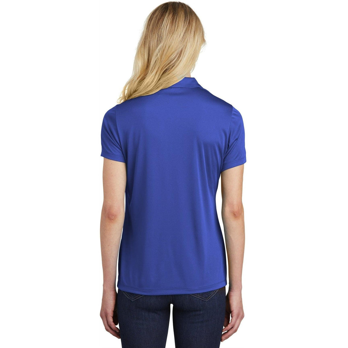 no-logo Sport-Tek Ladies Posicharge Competitor Polo-Regular-Sport-Tek-Thread Logic