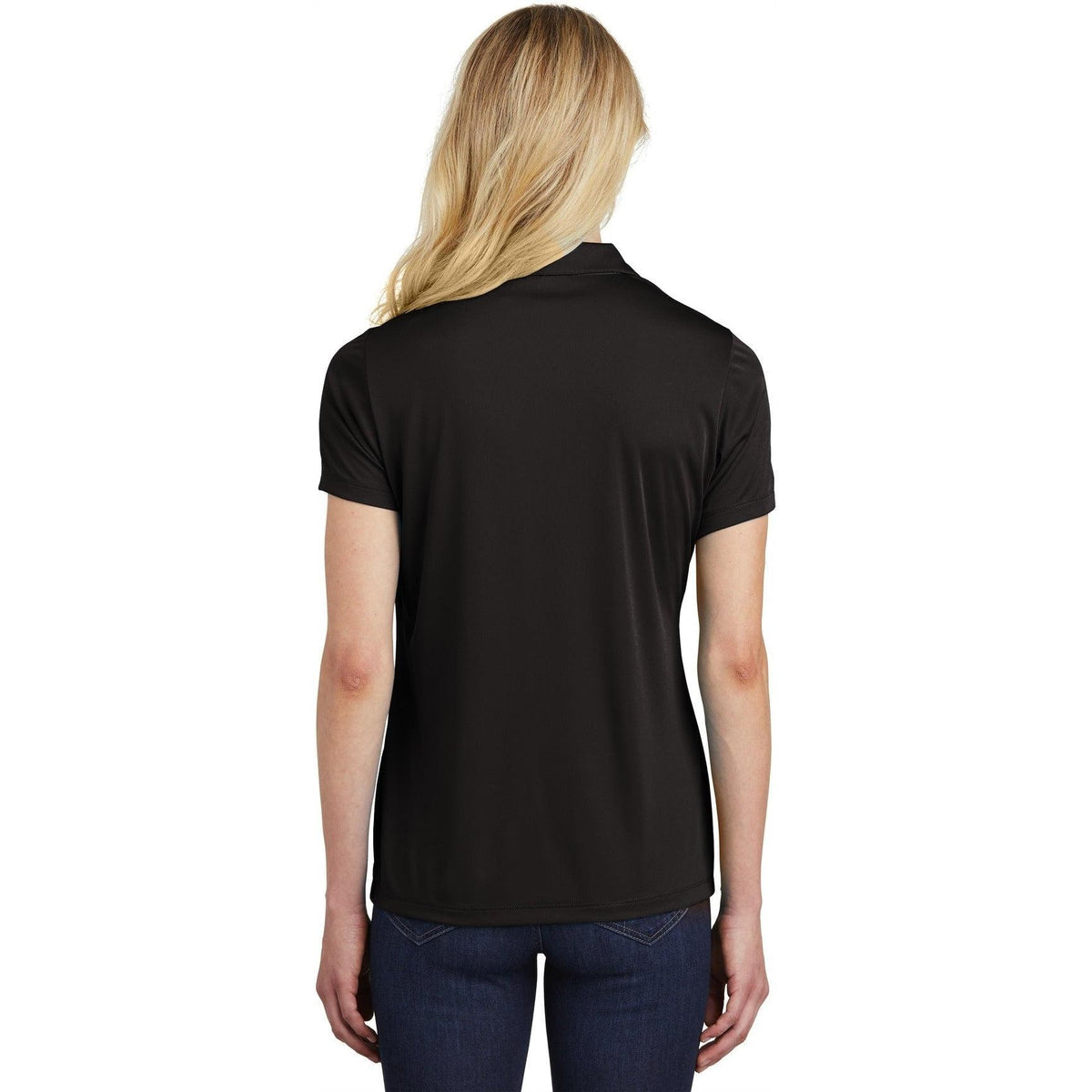 no-logo Sport-Tek Ladies Posicharge Competitor Polo-Regular-Sport-Tek-Thread Logic