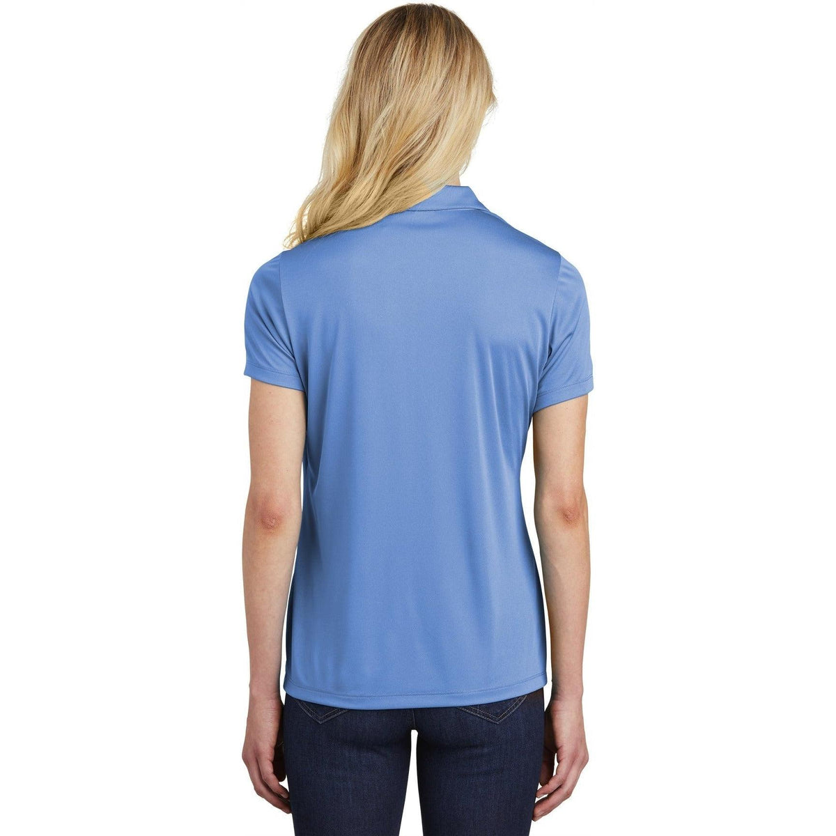 no-logo Sport-Tek Ladies Posicharge Competitor Polo-Regular-Sport-Tek-Thread Logic