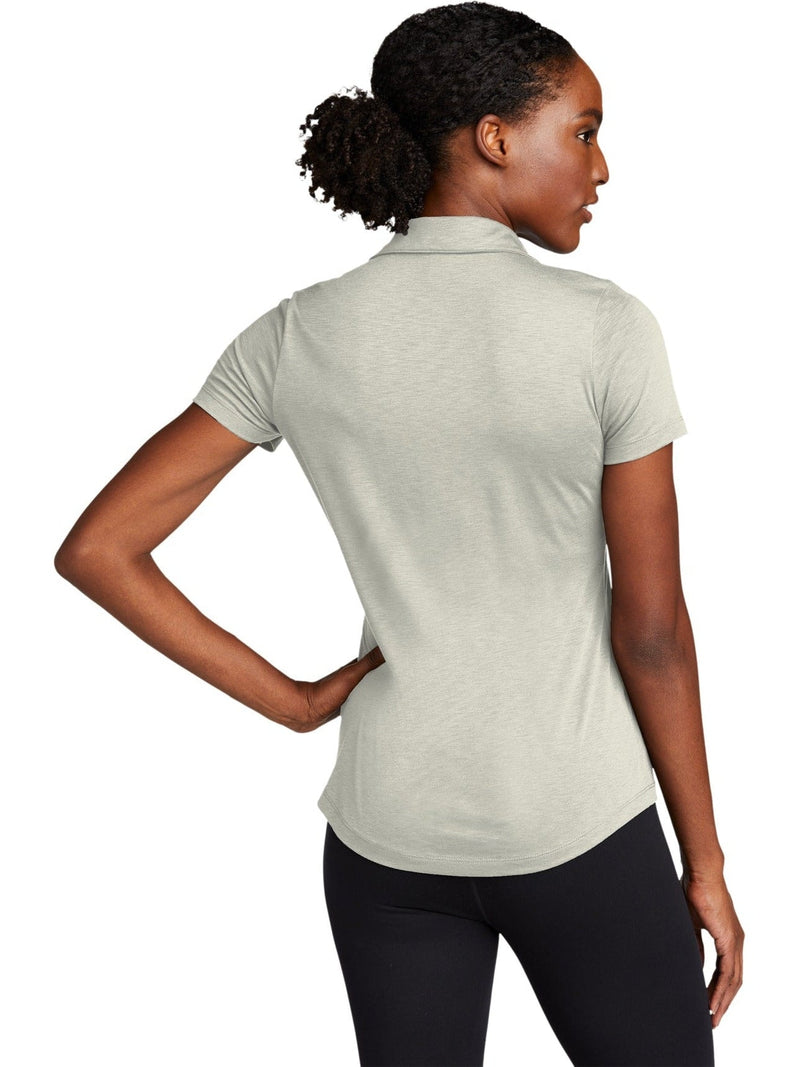 no-logo Sport-Tek Ladies Posicharge Strive Polo-Regular-Sport-Tek-Thread Logic