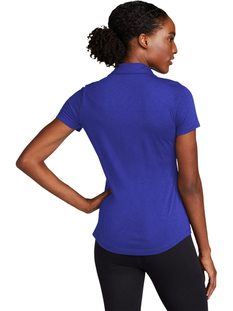 no-logo Sport-Tek Ladies Posicharge Strive Polo-Regular-Sport-Tek-Thread Logic