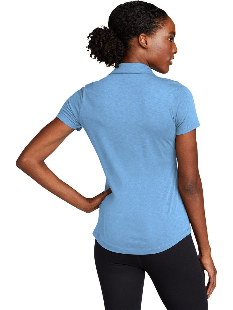 no-logo Sport-Tek Ladies Posicharge Strive Polo-Regular-Sport-Tek-Thread Logic