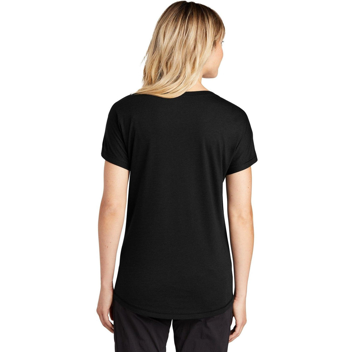 no-logo Sport-Tek Ladies Posicharge Tri-Blend Wicking Dolman Tee-Active-Sport-Tek-Thread Logic