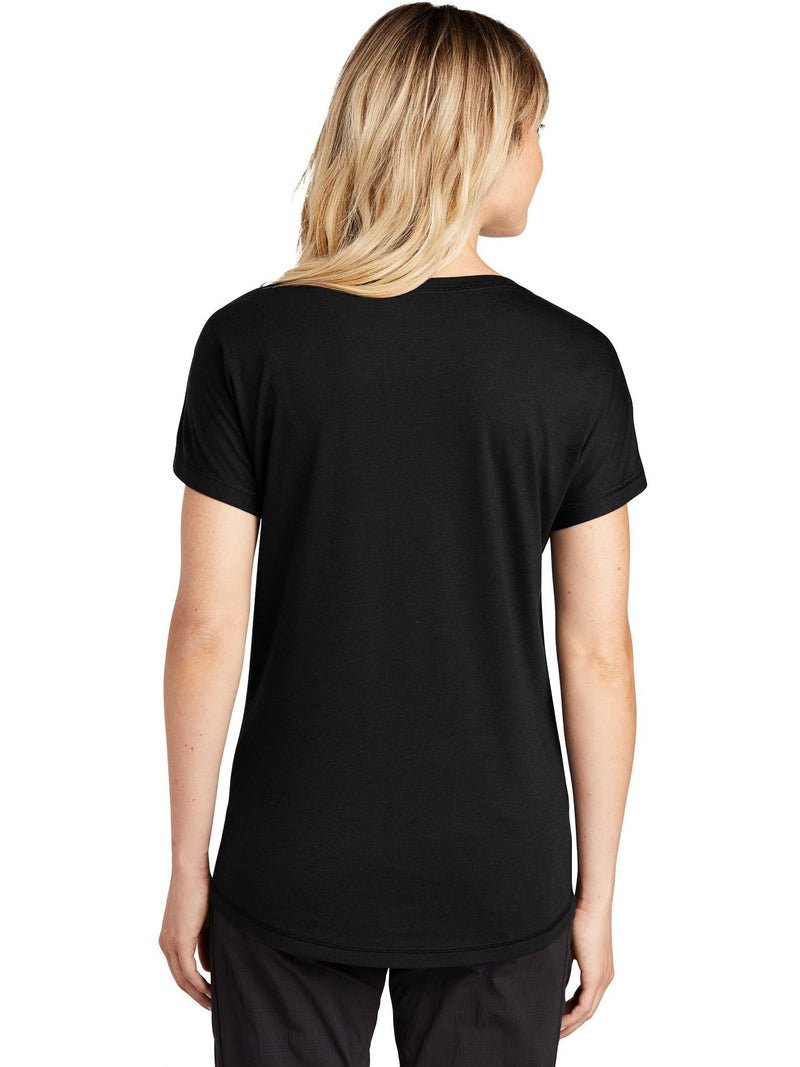 no-logo Sport-Tek Ladies Posicharge Tri-Blend Wicking Dolman Tee-Active-Sport-Tek-Thread Logic