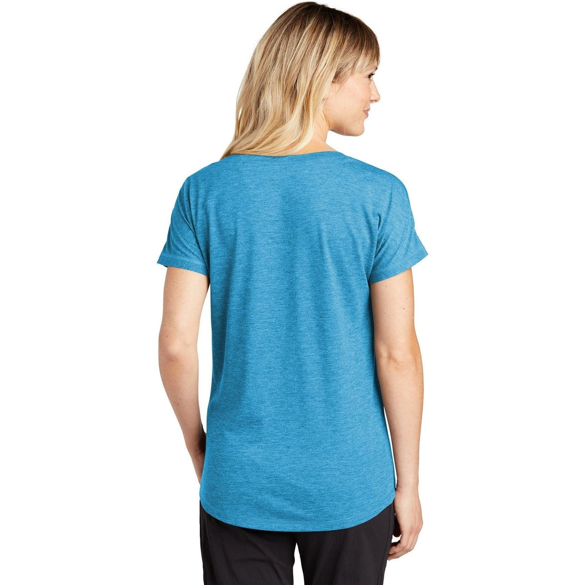no-logo Sport-Tek Ladies Posicharge Tri-Blend Wicking Dolman Tee-Active-Sport-Tek-Thread Logic