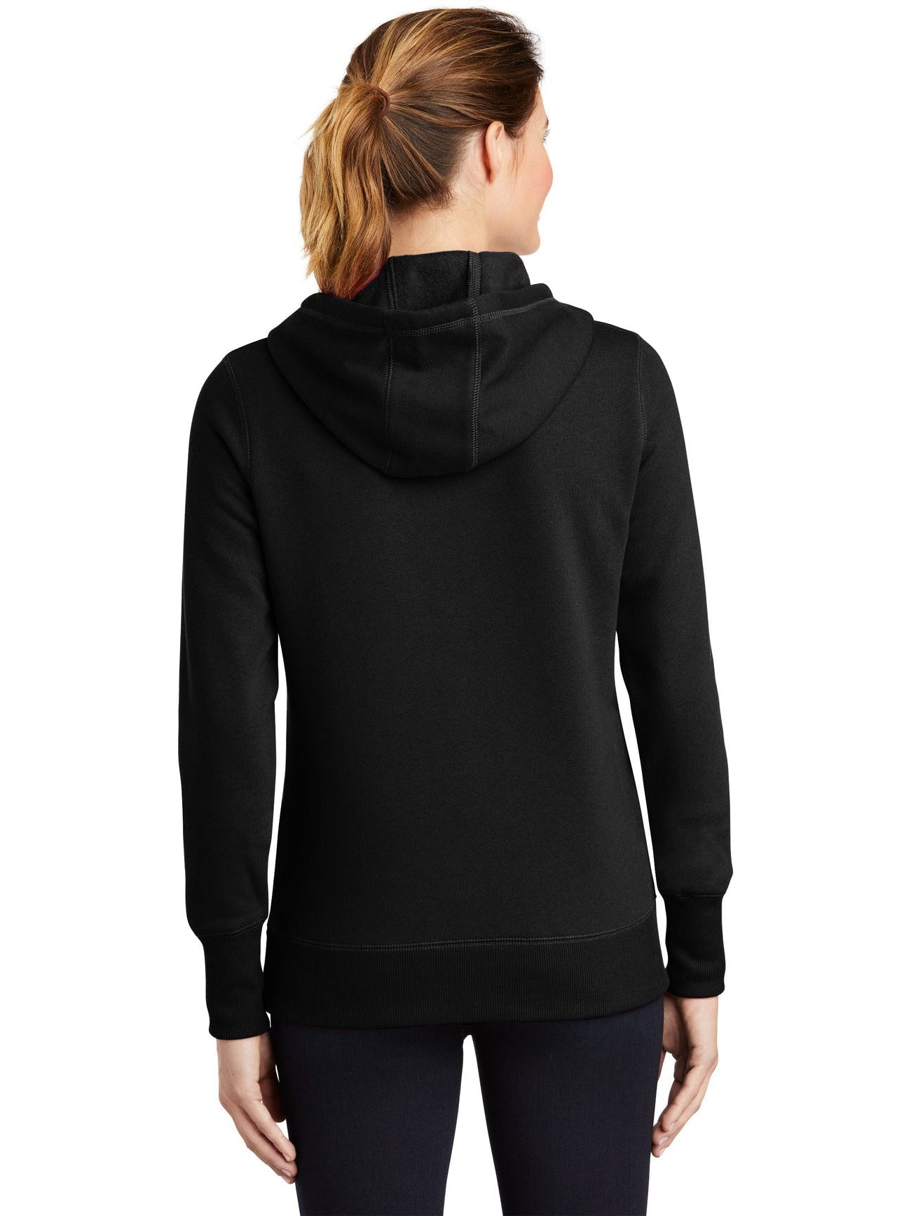 no-logo Sport-Tek Ladies Pullover Hooded Sweatshirt-Regular-Sport-Tek-Thread Logic
