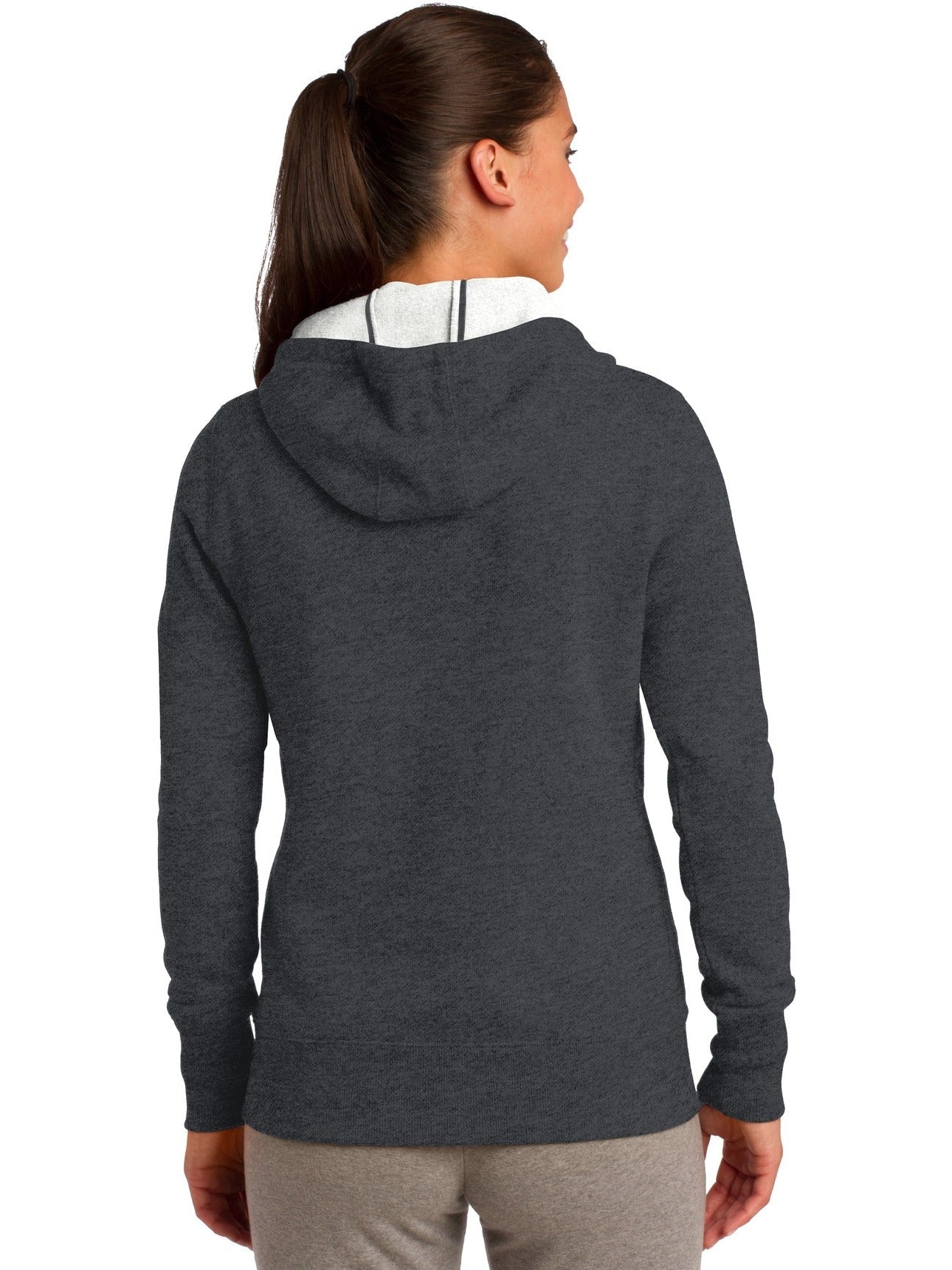 no-logo Sport-Tek Ladies Pullover Hooded Sweatshirt-Regular-Sport-Tek-Thread Logic
