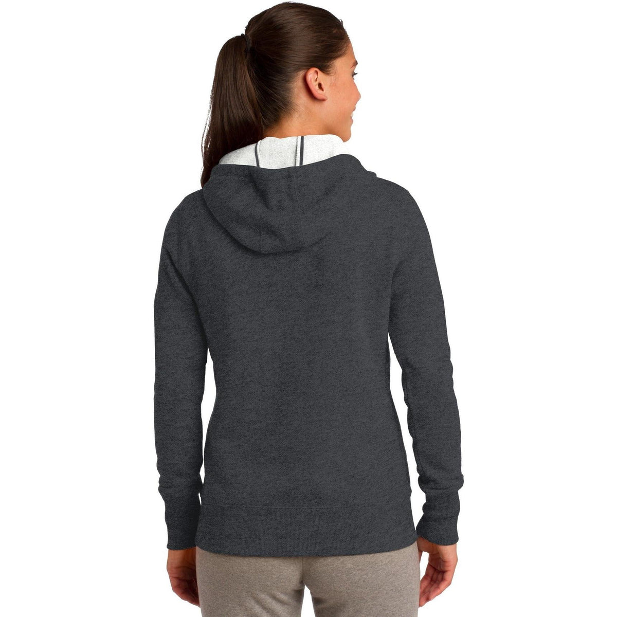 no-logo Sport-Tek Women's Pullover Hooded Sweatshirt-Hoodies-Sport-Tek-Thread Logic