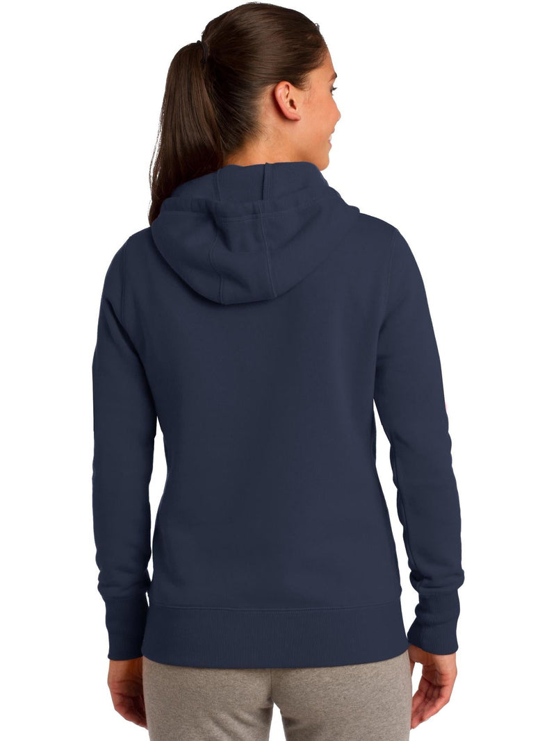 no-logo Sport-Tek Ladies Pullover Hooded Sweatshirt-Regular-Sport-Tek-Thread Logic