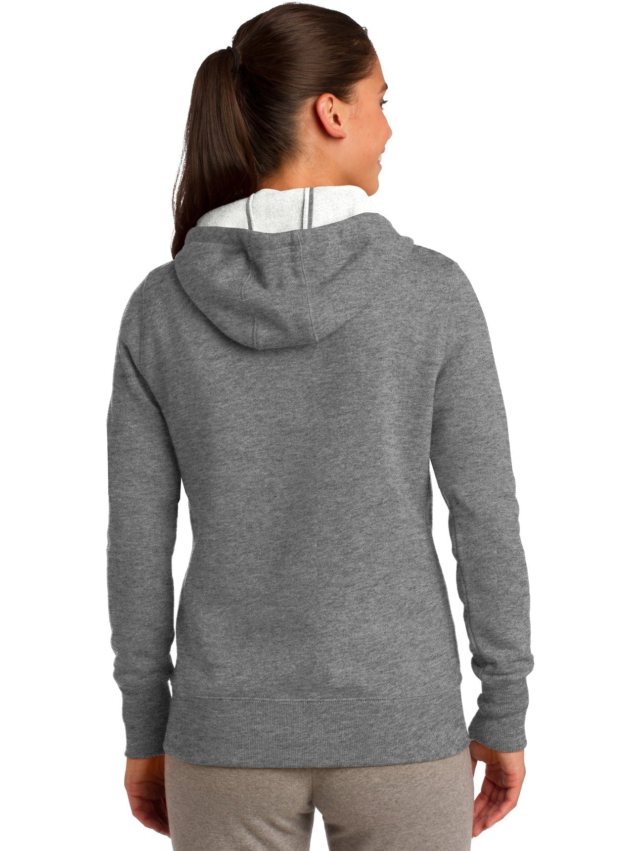 no-logo Sport-Tek Ladies Pullover Hooded Sweatshirt-Regular-Sport-Tek-Thread Logic