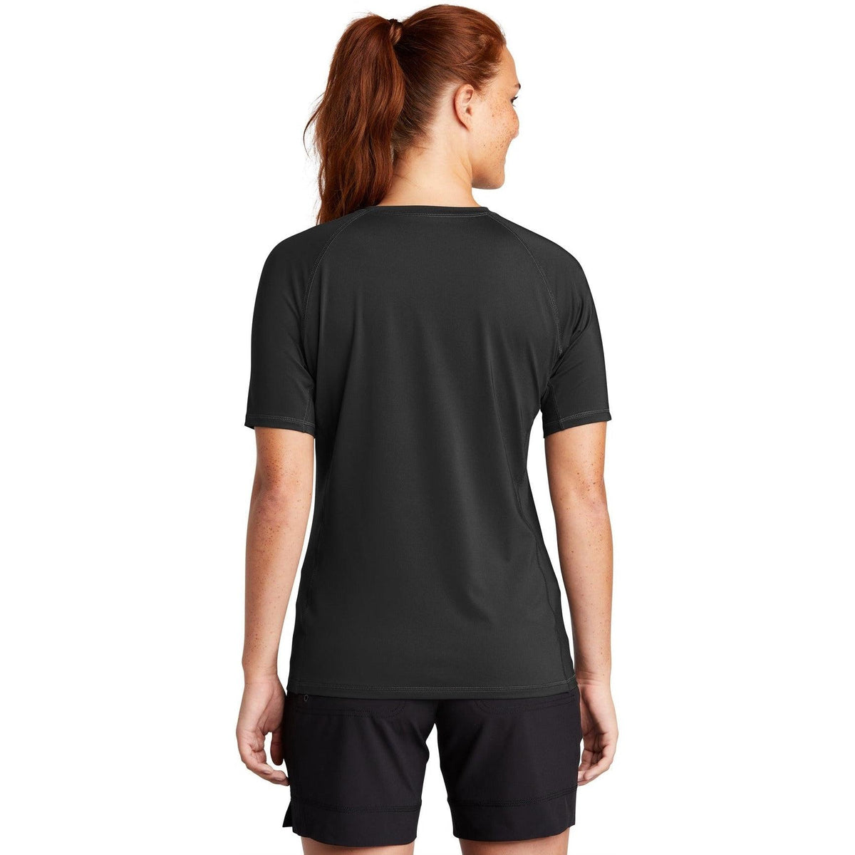 no-logo Sport-Tek Ladies Rashguard Tee-Regular-Sport-Tek-Thread Logic