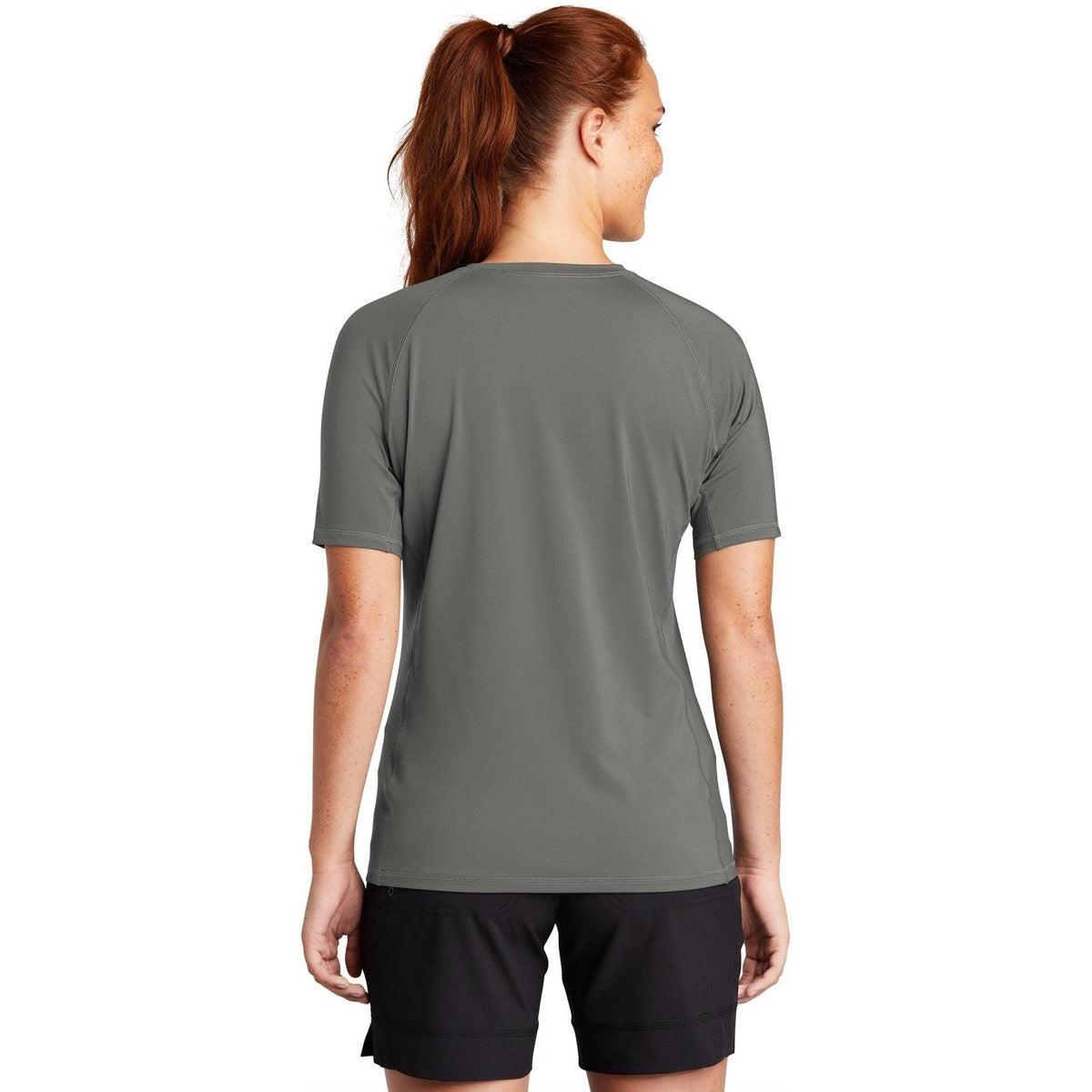 no-logo Sport-Tek Ladies Rashguard Tee-Regular-Sport-Tek-Thread Logic