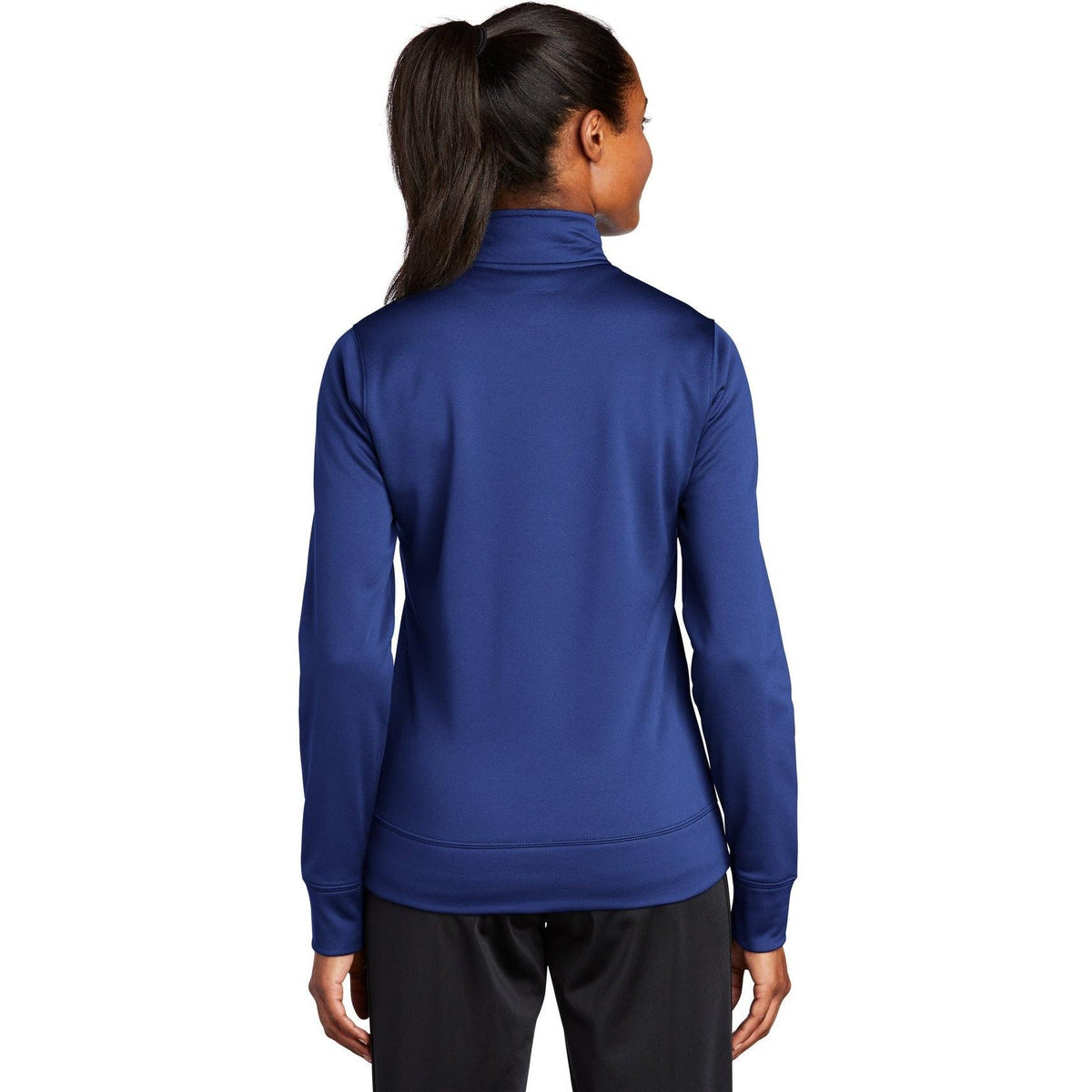 no-logo Sport-Tek Ladies Sport-Wick Fleece Full-Zip Jacket-Regular-Sport-Tek-Thread Logic