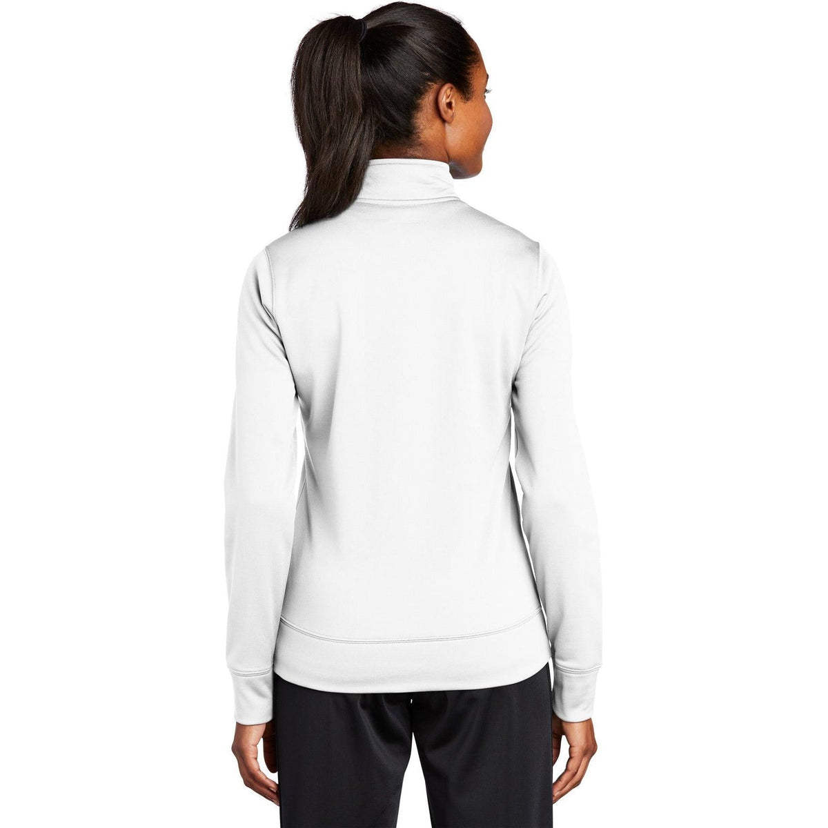 no-logo Sport-Tek Ladies Sport-Wick Fleece Full-Zip Jacket-Regular-Sport-Tek-Thread Logic