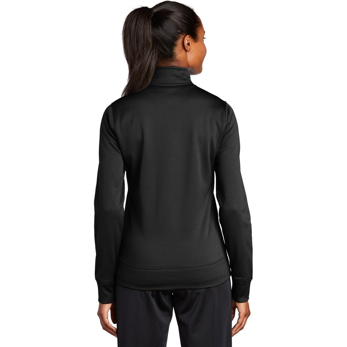 no-logo Sport-Tek Ladies Sport-Wick Fleece Full-Zip Jacket-Regular-Sport-Tek-Thread Logic