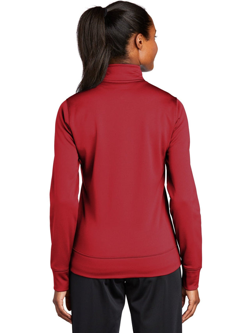 no-logo Sport-Tek Ladies Sport-Wick Fleece Full-Zip Jacket-Regular-Sport-Tek-Thread Logic