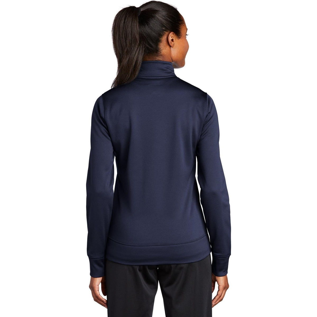no-logo Sport-Tek Ladies Sport-Wick Fleece Full-Zip Jacket-Regular-Sport-Tek-Thread Logic