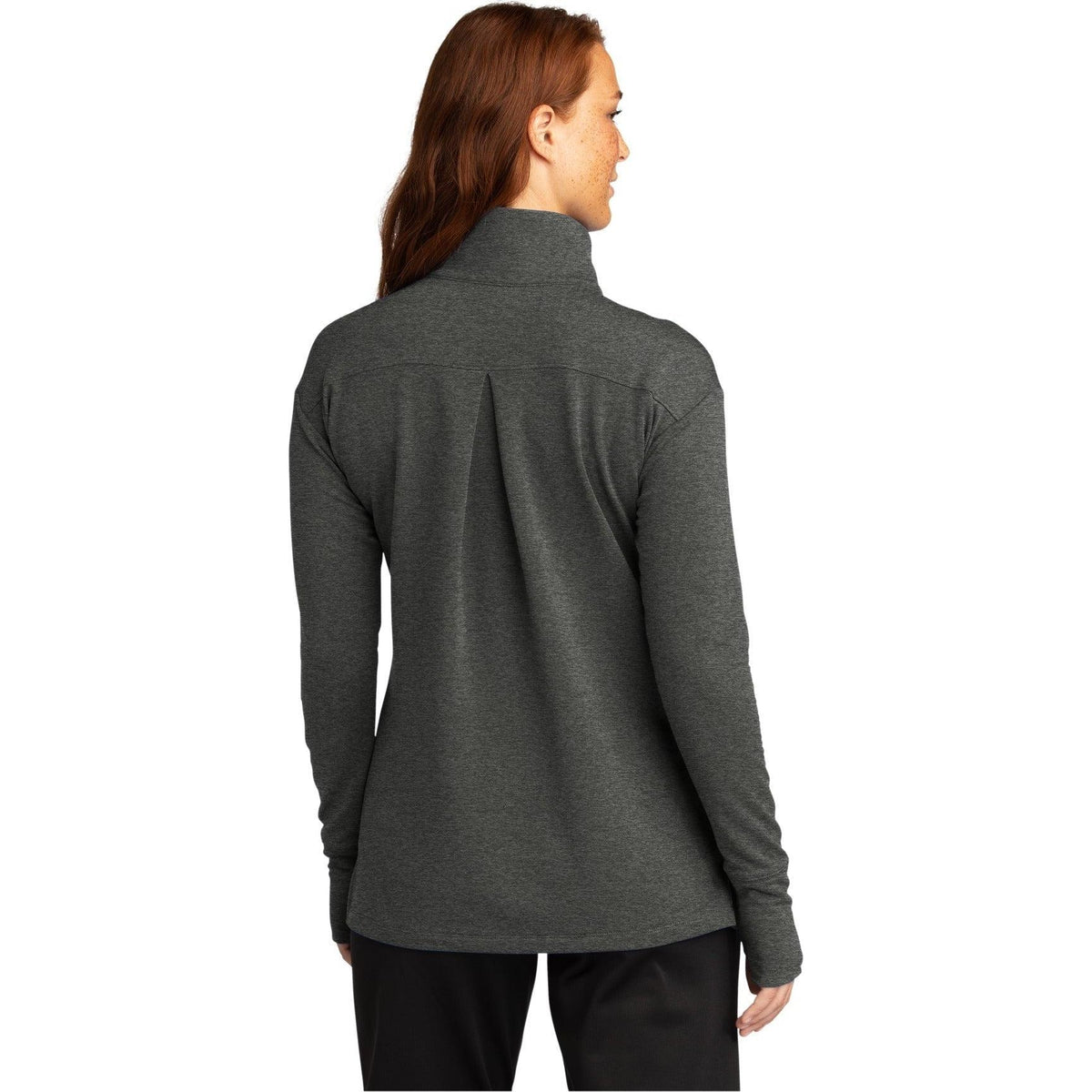 no-logo Sport-Tek Ladies Sport-Wick Flex Fleece 1/4-Zip-Regular-Sport-Tek-Thread Logic
