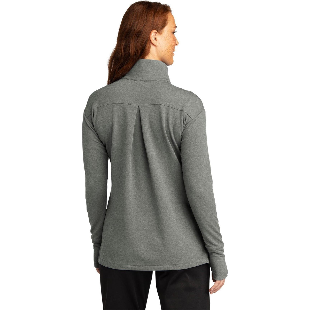 no-logo Sport-Tek Ladies Sport-Wick Flex Fleece 1/4-Zip-Regular-Sport-Tek-Thread Logic
