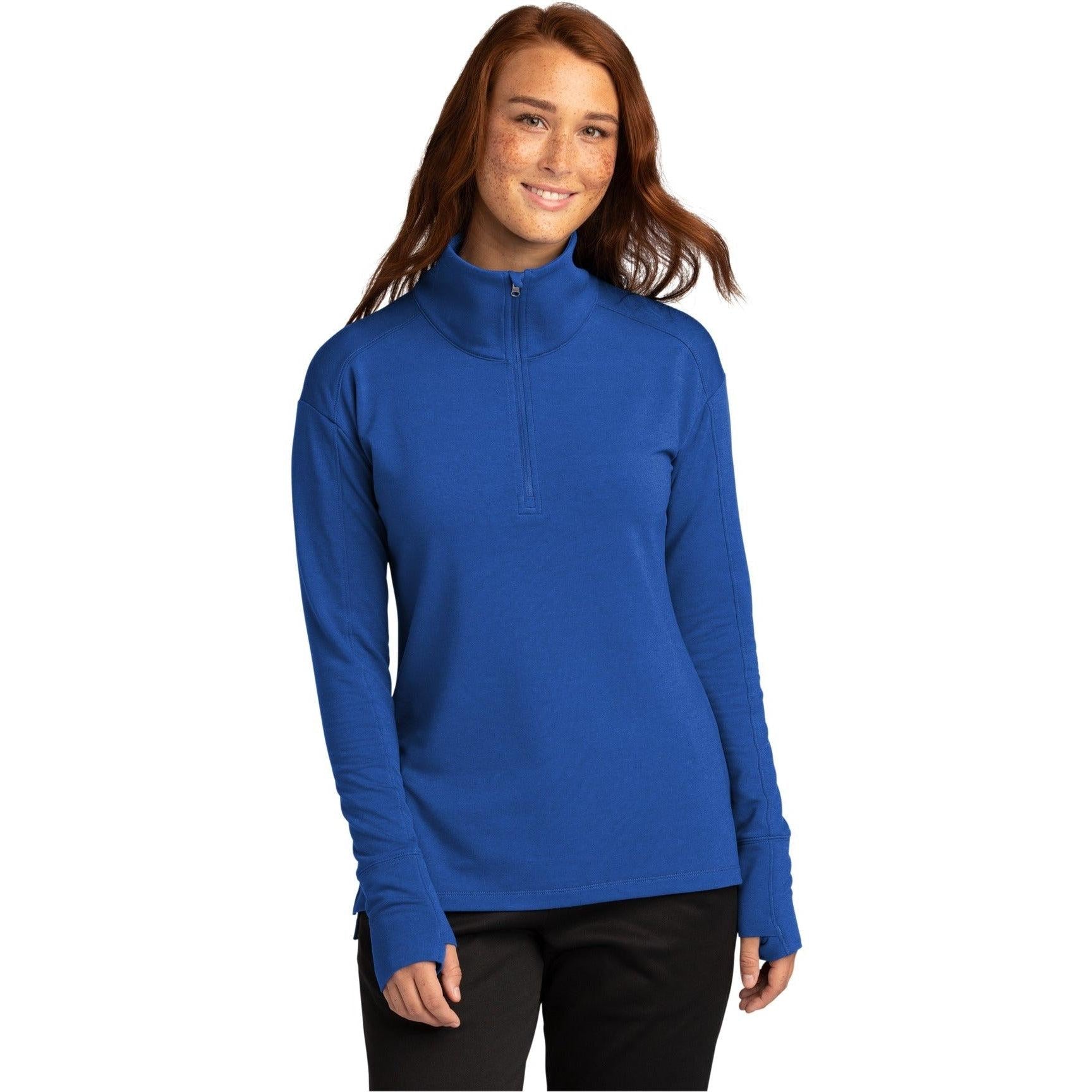 Sport Tek LST561 Quarter-Zip Pullover with Custom Embroidery