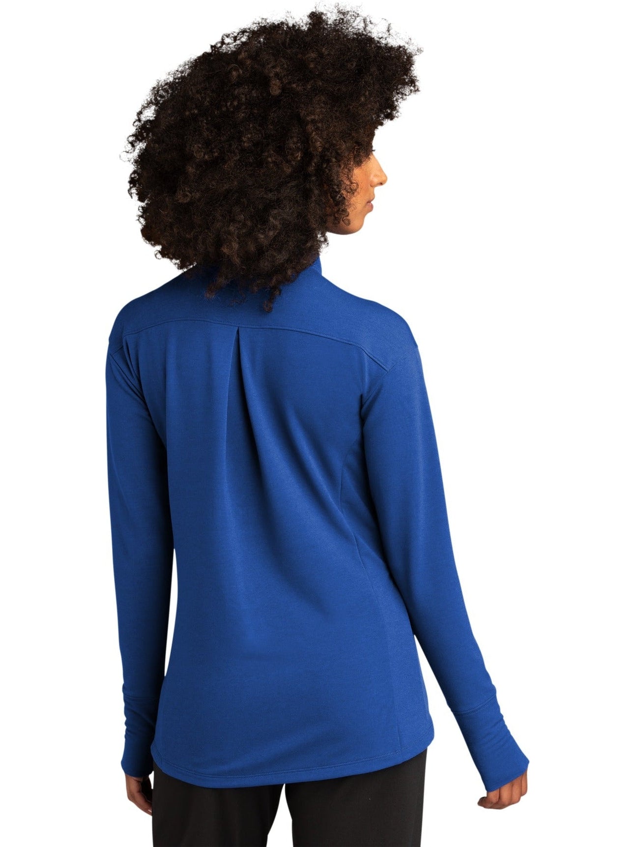 no-logo Sport-Tek Ladies Sport-Wick Flex Fleece Full-Zip-Regular-Sport-Tek-Thread Logic