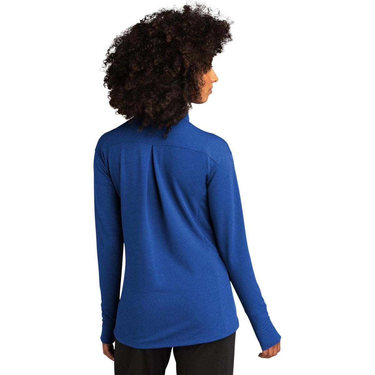 no-logo Sport-Tek Ladies Sport-Wick Flex Fleece Full-Zip-Regular-Sport-Tek-Thread Logic