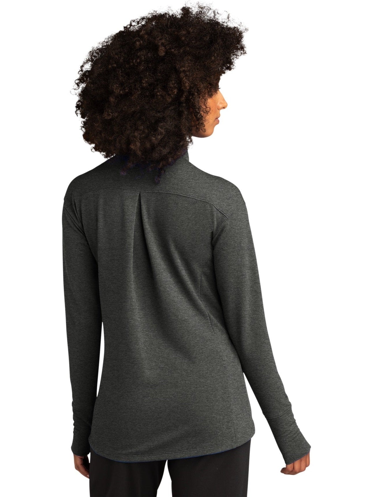 no-logo Sport-Tek Ladies Sport-Wick Flex Fleece Full-Zip-Regular-Sport-Tek-Thread Logic