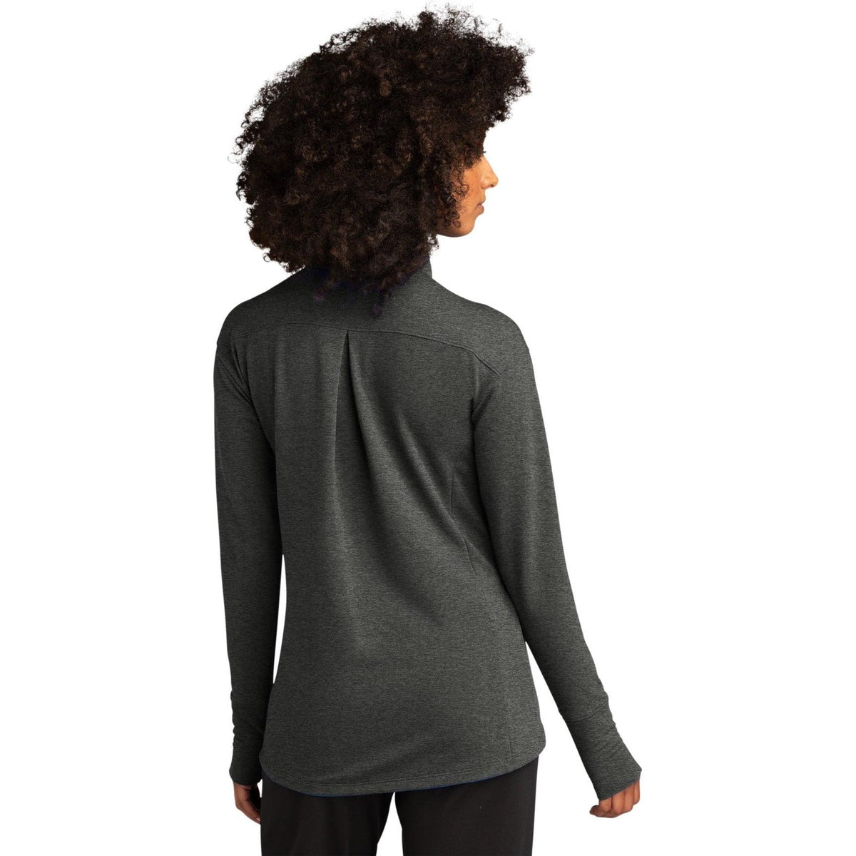 no-logo Sport-Tek Ladies Sport-Wick Flex Fleece Full-Zip-Regular-Sport-Tek-Thread Logic