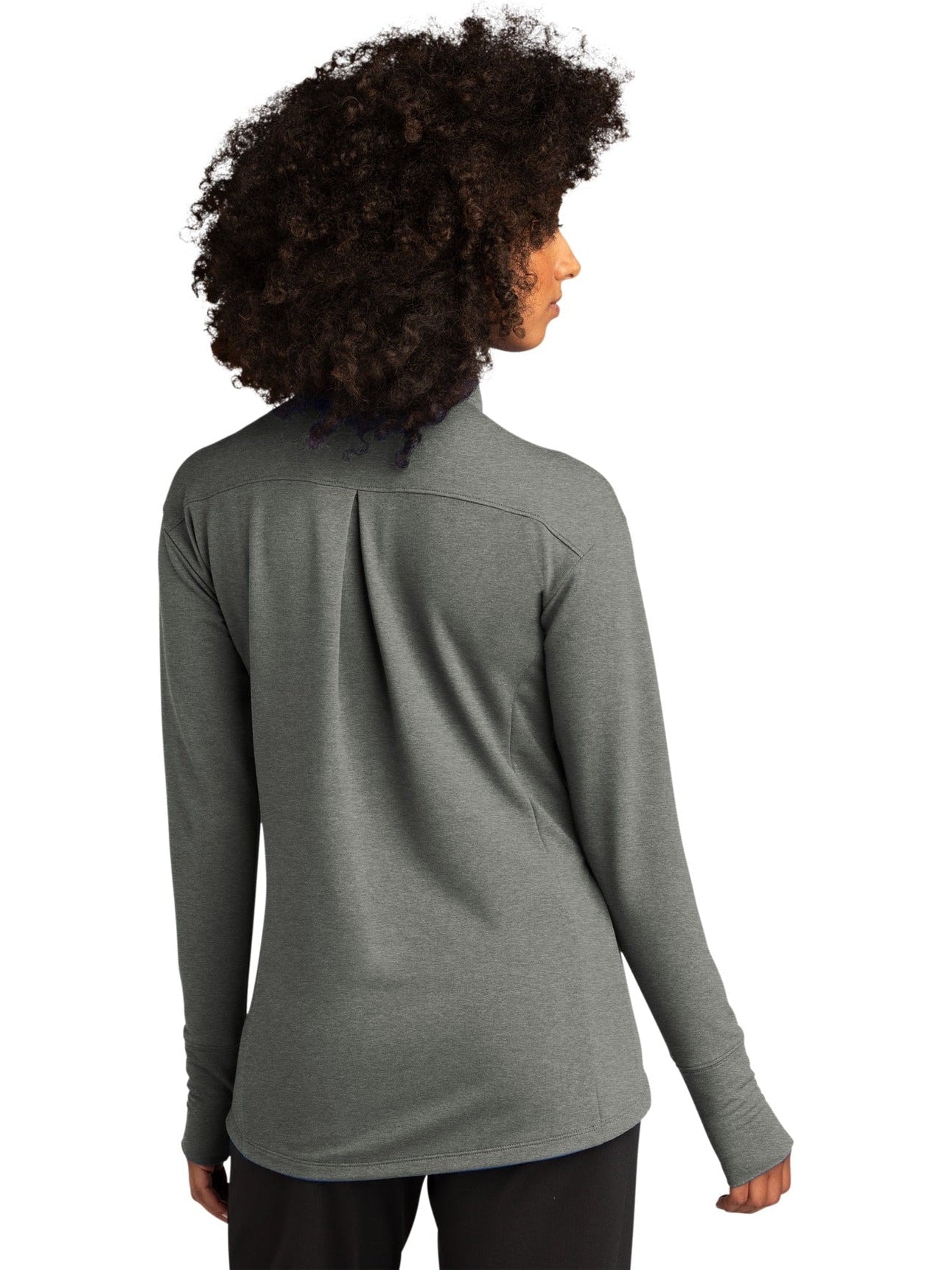 no-logo Sport-Tek Ladies Sport-Wick Flex Fleece Full-Zip-Regular-Sport-Tek-Thread Logic