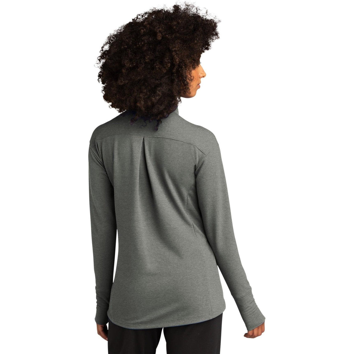 no-logo Sport-Tek Ladies Sport-Wick Flex Fleece Full-Zip-Regular-Sport-Tek-Thread Logic