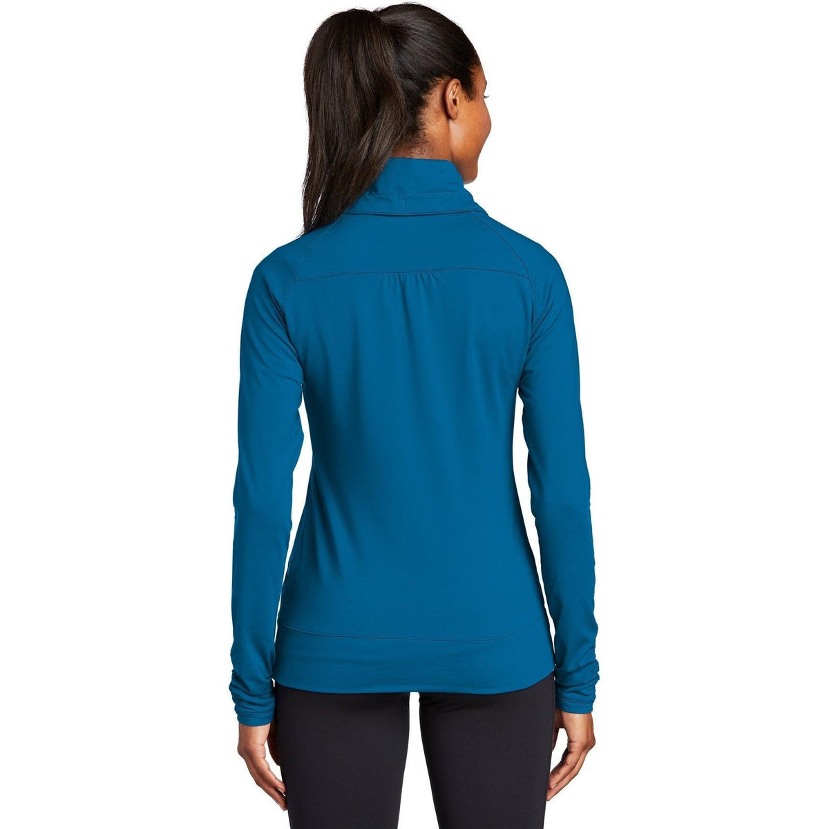 no-logo Sport-Tek Women's Sport-Wick Stretch Full-Zip-Full Zips-Sport-Tek-Thread Logic