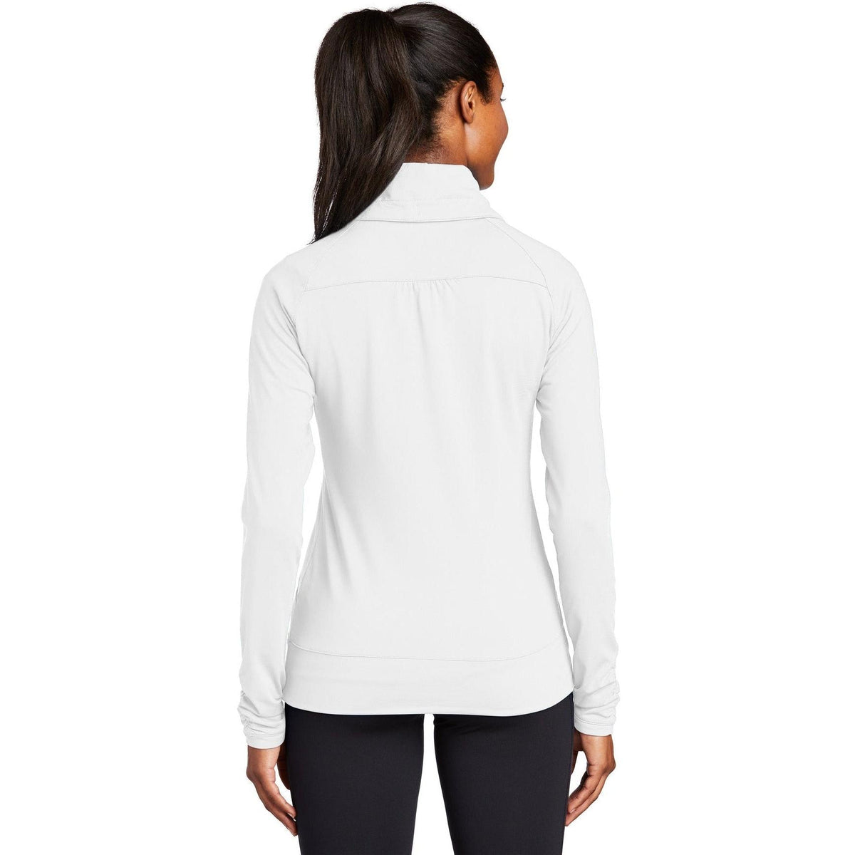 no-logo Sport-Tek Women's Sport-Wick Stretch Full-Zip-Full Zips-Sport-Tek-Thread Logic