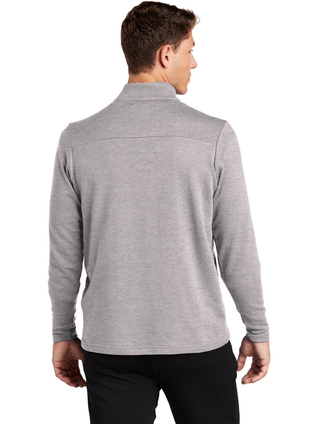 Sport Tek ST273 Quarter-Zip Pullover with Custom Embroidery