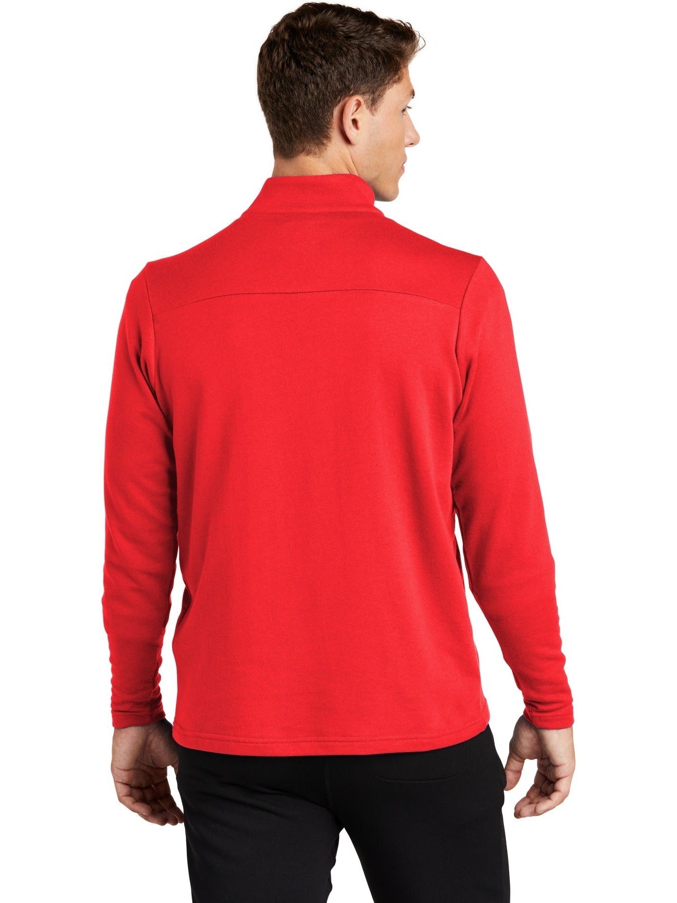 Sport Tek ST273 Quarter-Zip Pullover with Custom Embroidery