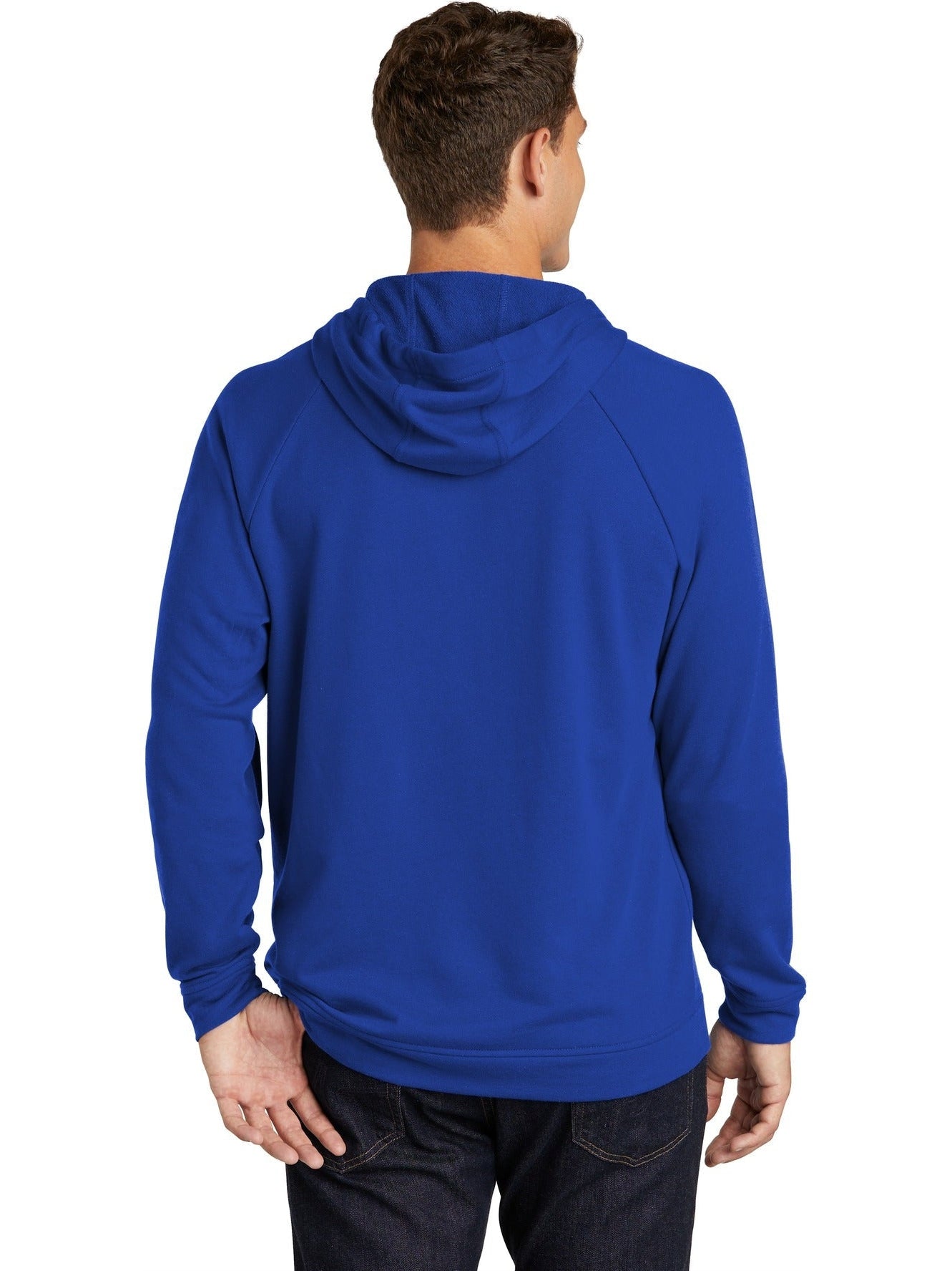 no-logo Sport-Tek Lightweight French Terry Pullover Hoodie-Regular-Sport-Tek-Thread Logic